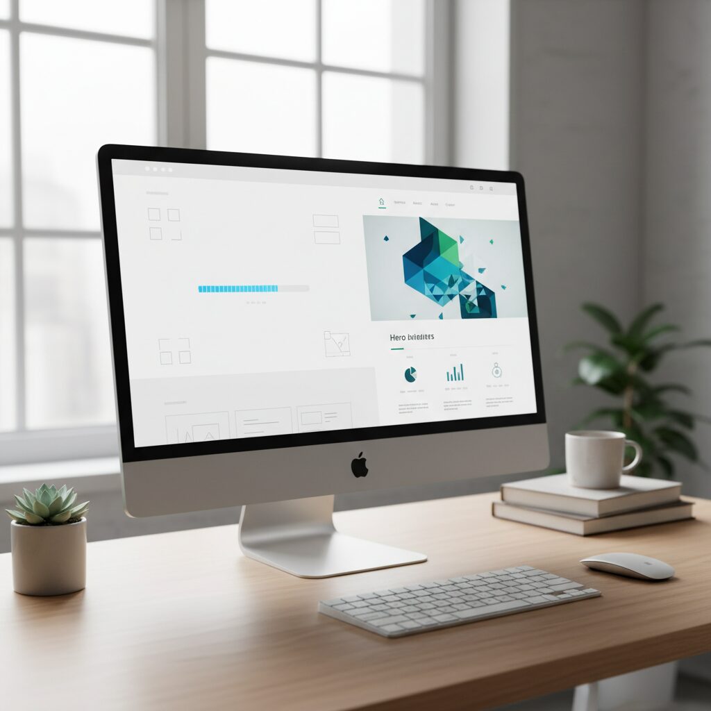Comparaison visuelle du chargement avant et après optimisation performance