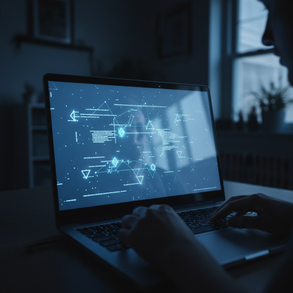 Capture d'écran d'un prompt ChatGPT générant du CSS responsive avec le résultat affiché dans un navigateur