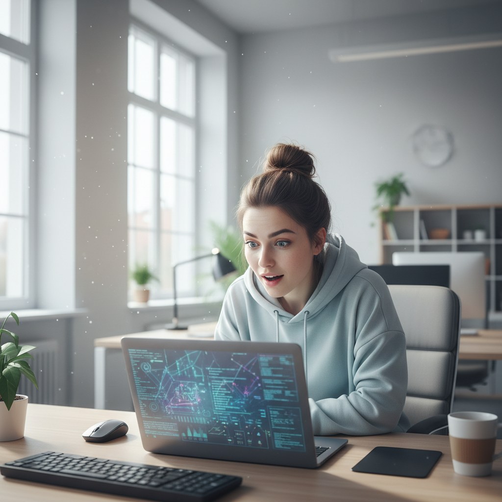 Tableau comparatif des outils IA pour développeurs affiché sur un écran avec des notes manuscrites à côté