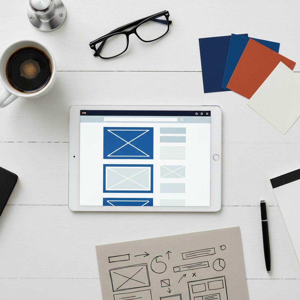 Éléments de conception projet site web