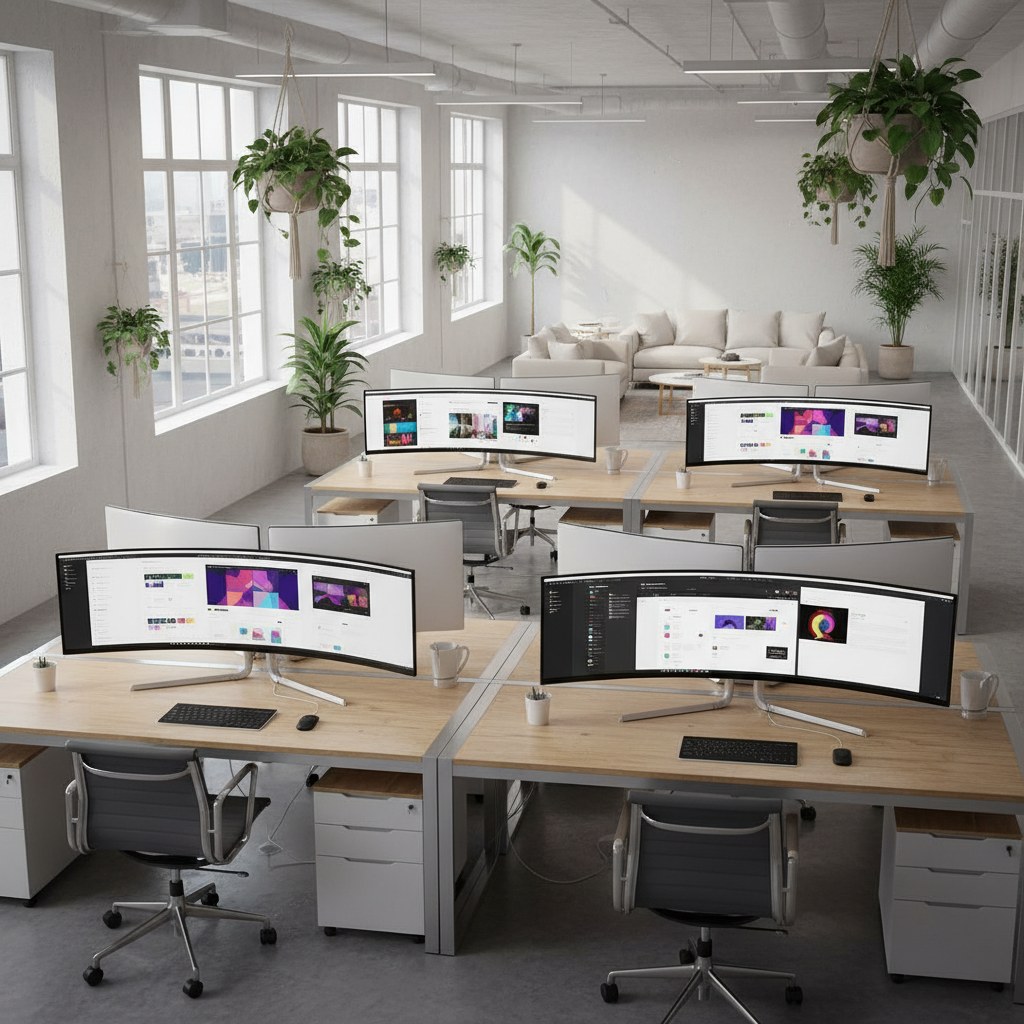 Workflow de design assisté par IA montrant la collaboration entre designer et outils génératifs