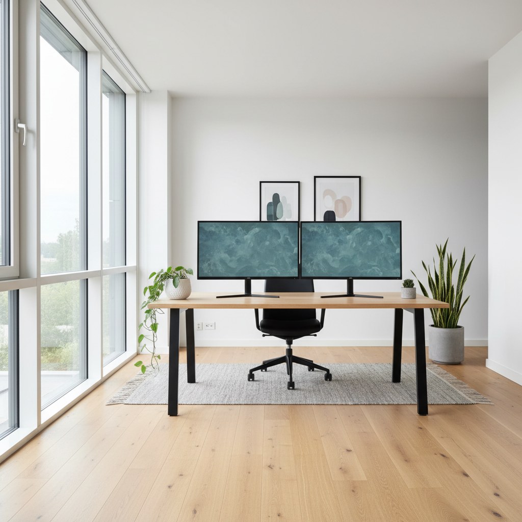 Espace de travail avec monitoring de performance web