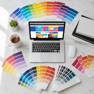 Comment choisir une palette de couleurs pour un site web