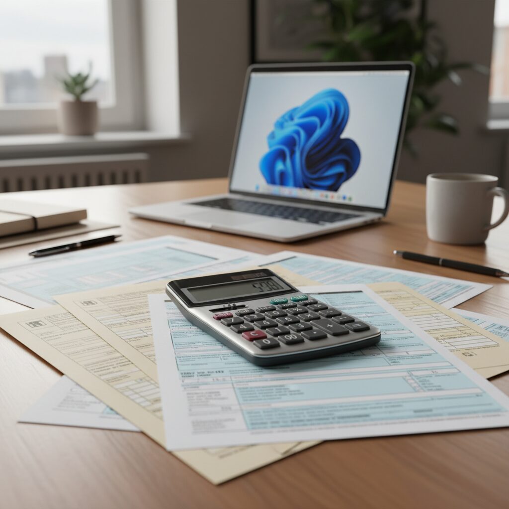 Obligations fiscales et seuils de TVA pour les auto-entrepreneurs web