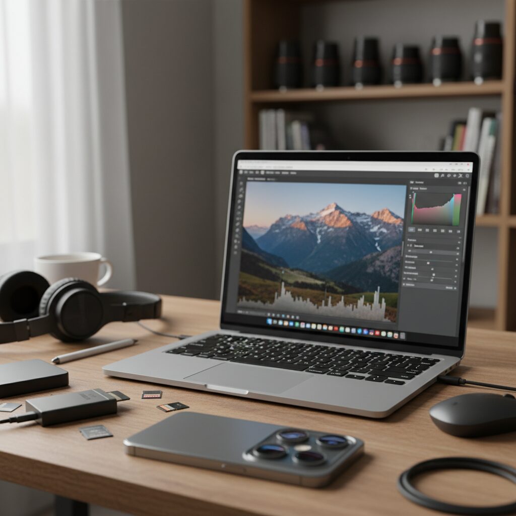 Optimisation d images web depuis un logiciel de retouche professionnel