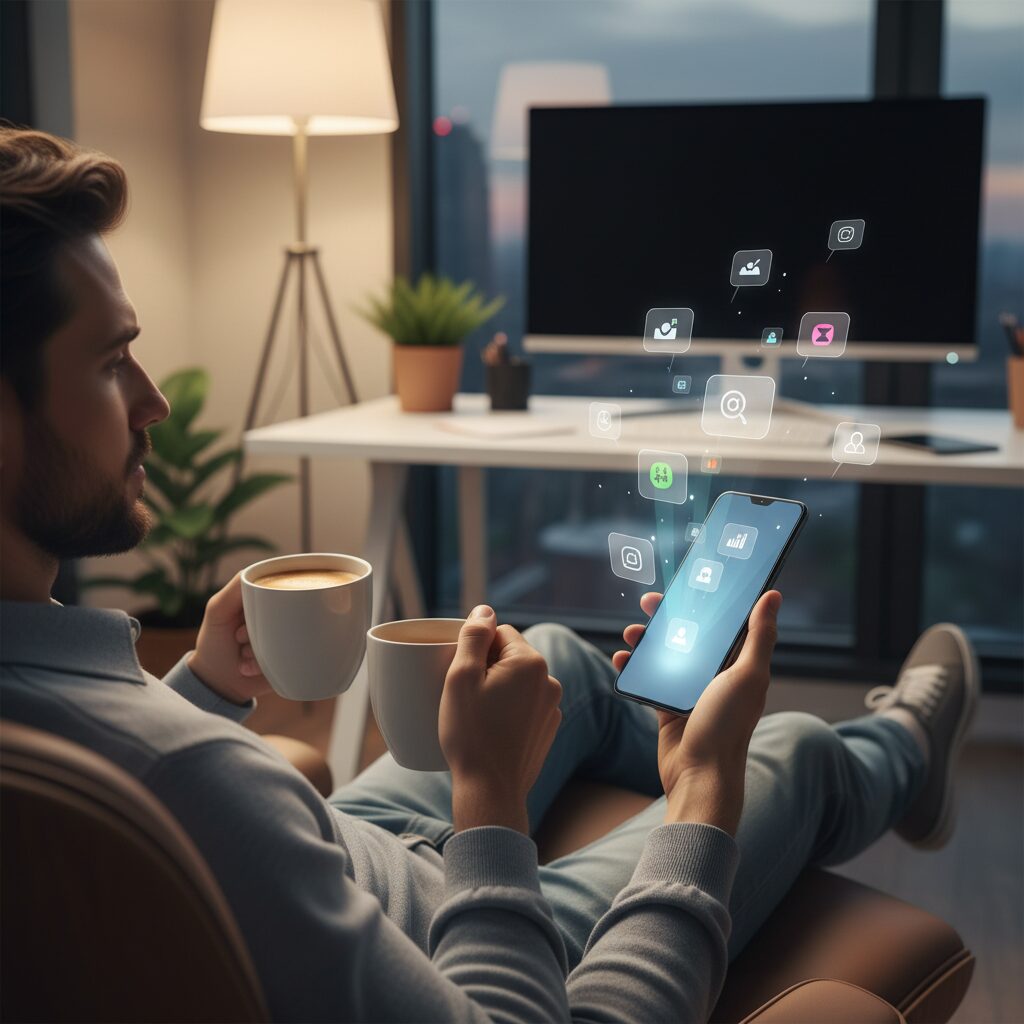 Automatisation des taches repetitives liberant du temps pour le freelance