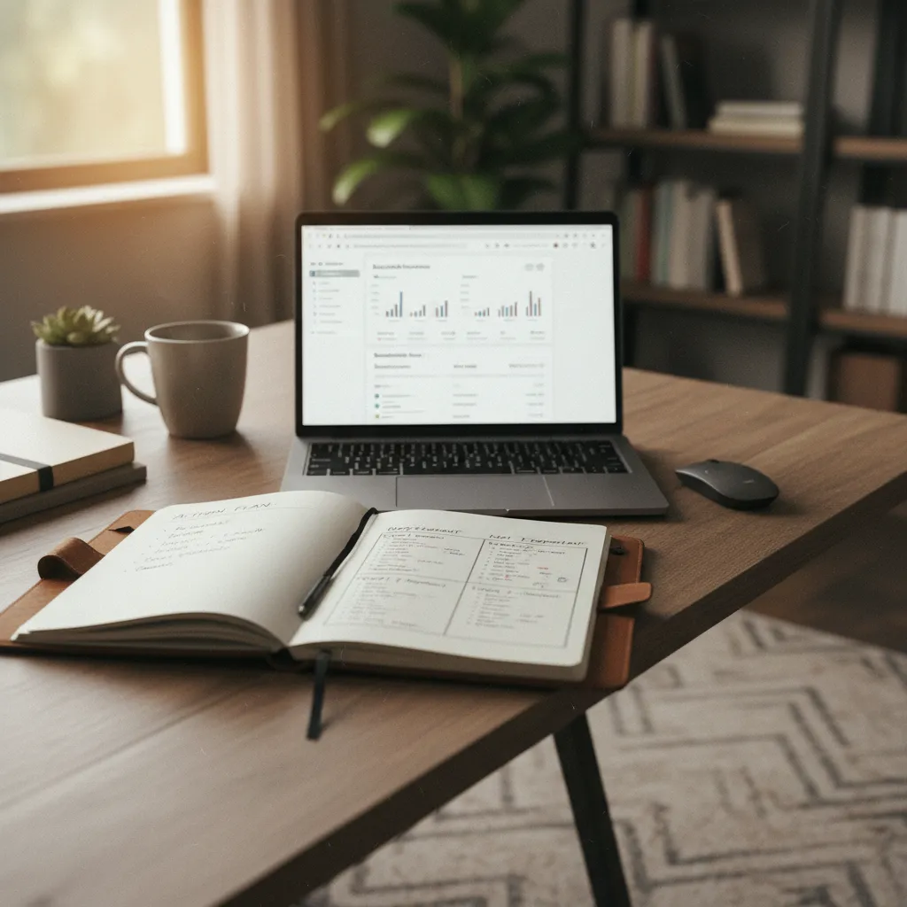 Construire un plan d'action priorisé après l'audit garantit des résultats concrets