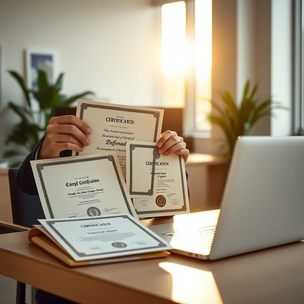 Les certifications professionnelles constituent le premier critère de sélection d'un consultant RGPD