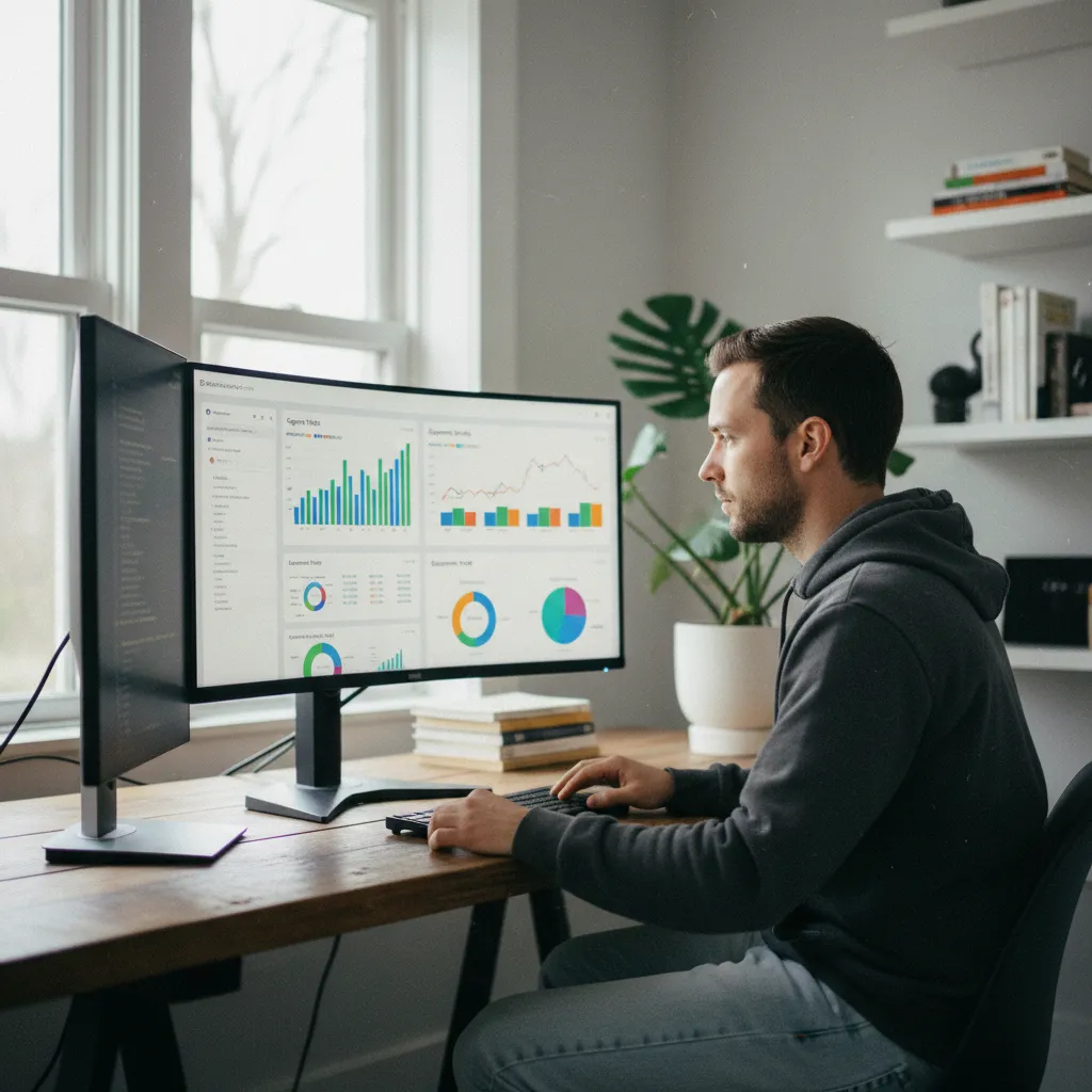 Analyse des métriques SEO depuis les extensions Chrome sur un poste de travail