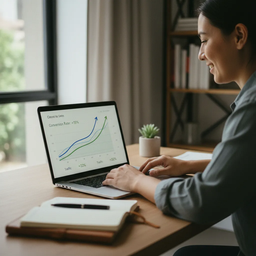 Le suivi régulier des performances permet d'ajuster la stratégie longue traîne pour maximiser les conversions