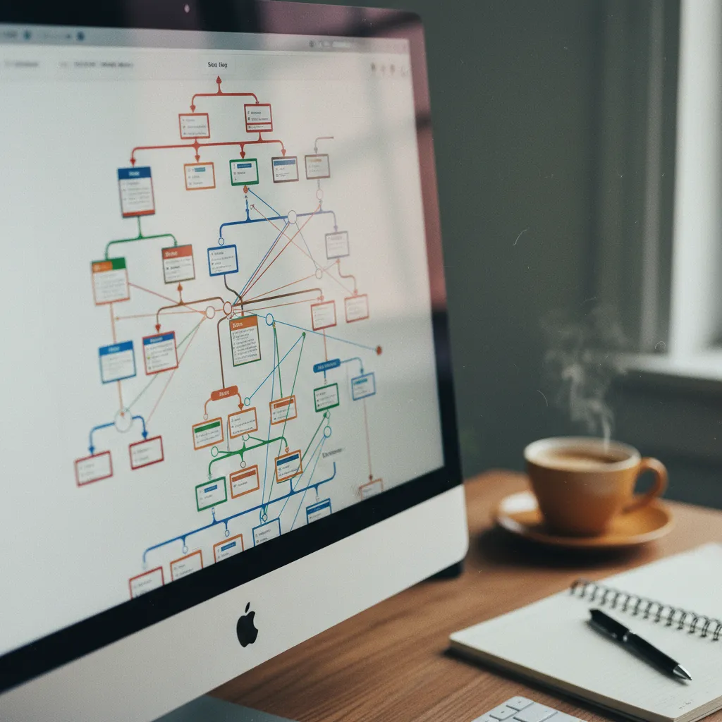 Le maillage interne guide à la fois les robots de Google et vos visiteurs à travers votre site