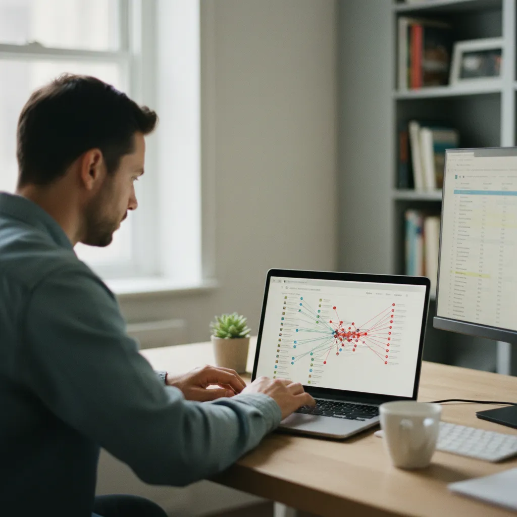 Un audit régulier du maillage interne permet de repérer les liens cassés et les pages orphelines