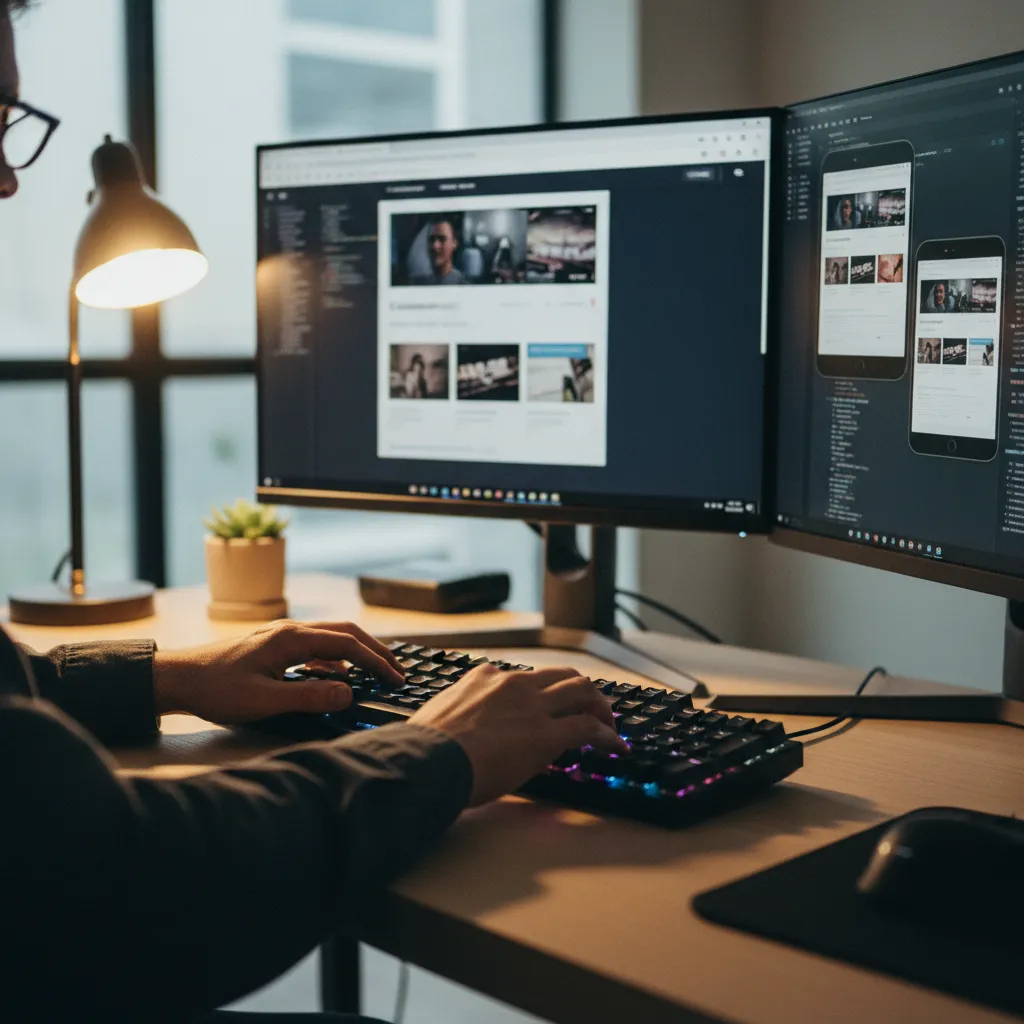 Le développement responsive est au cœur de tous les frameworks CSS modernes