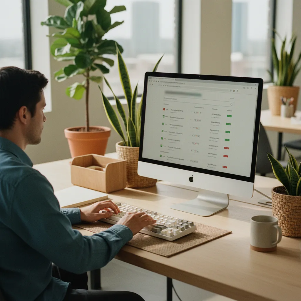 Choisir et réserver son nom de domaine auprès d'un registrar accrédité prend moins de dix minutes