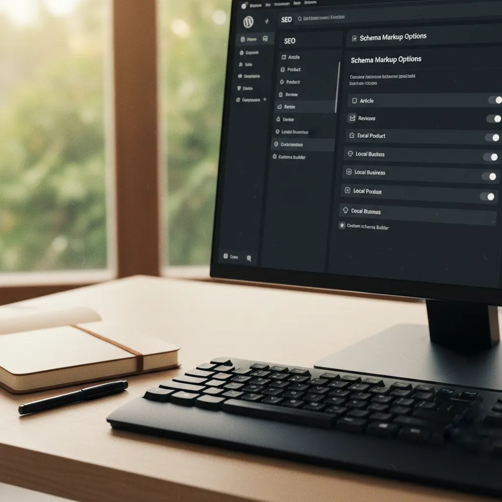 Les plugins WordPress comme Rank Math facilitent la gestion des données structurées sans toucher au code
