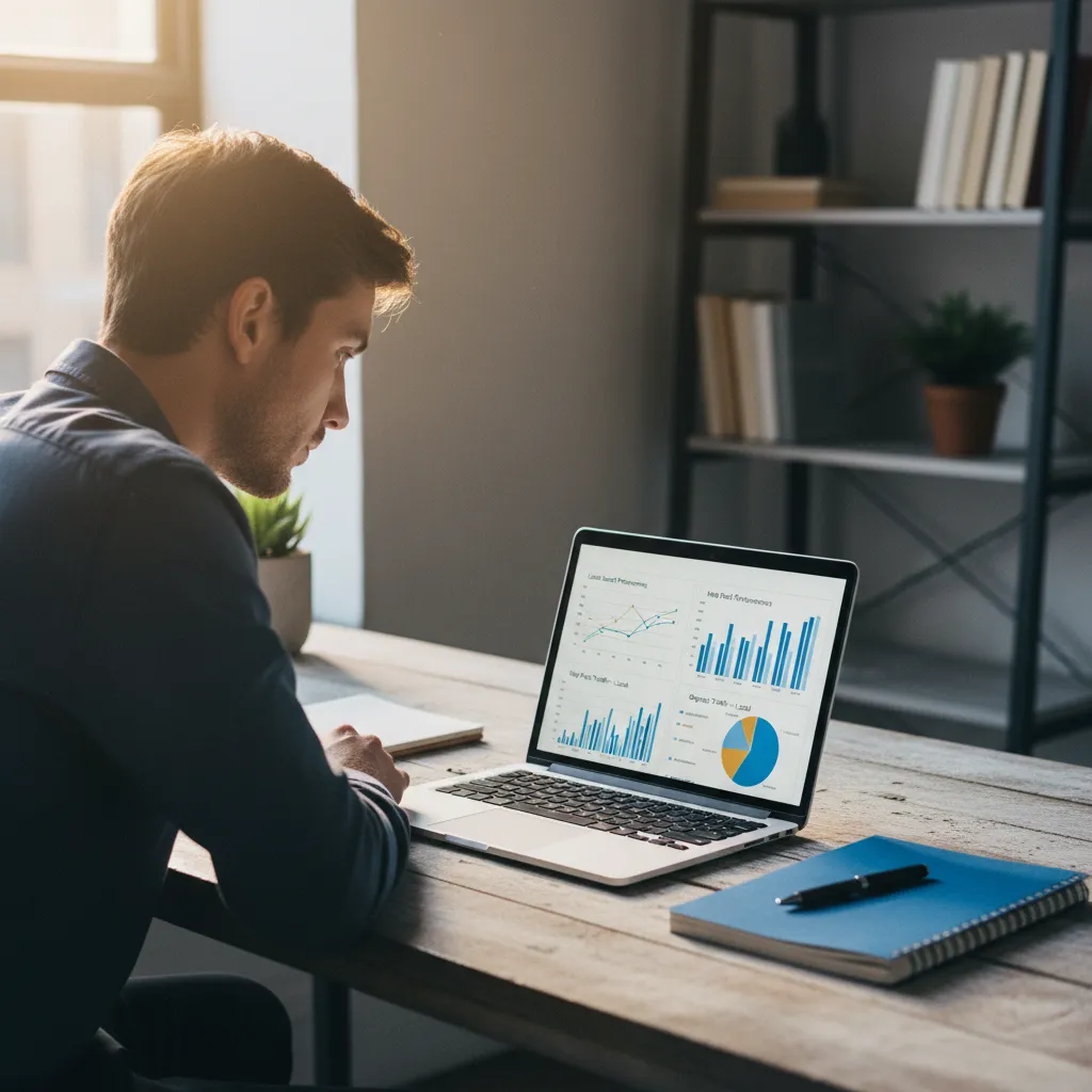 Le suivi régulier des indicateurs de performance est essentiel pour ajuster sa stratégie locale