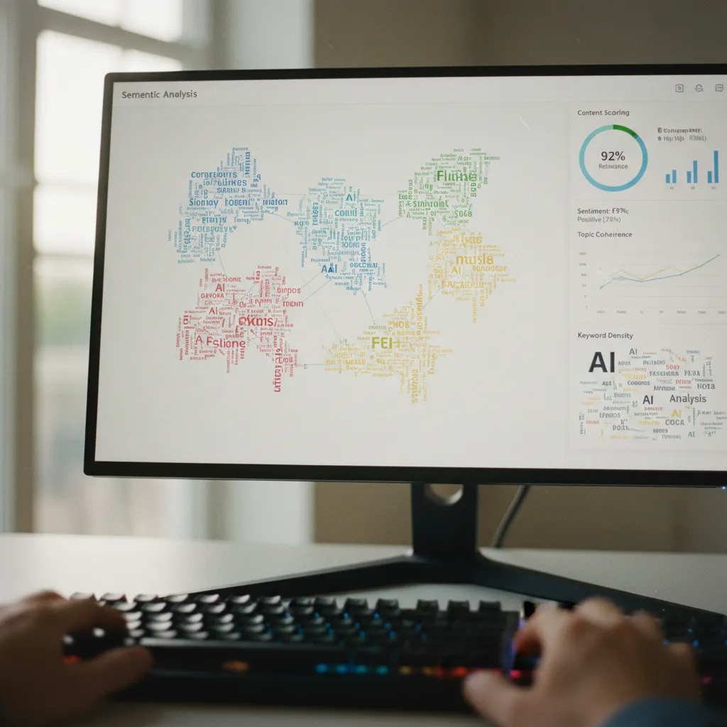 Les outils d'analyse sémantique révèlent les lacunes thématiques de vos contenus