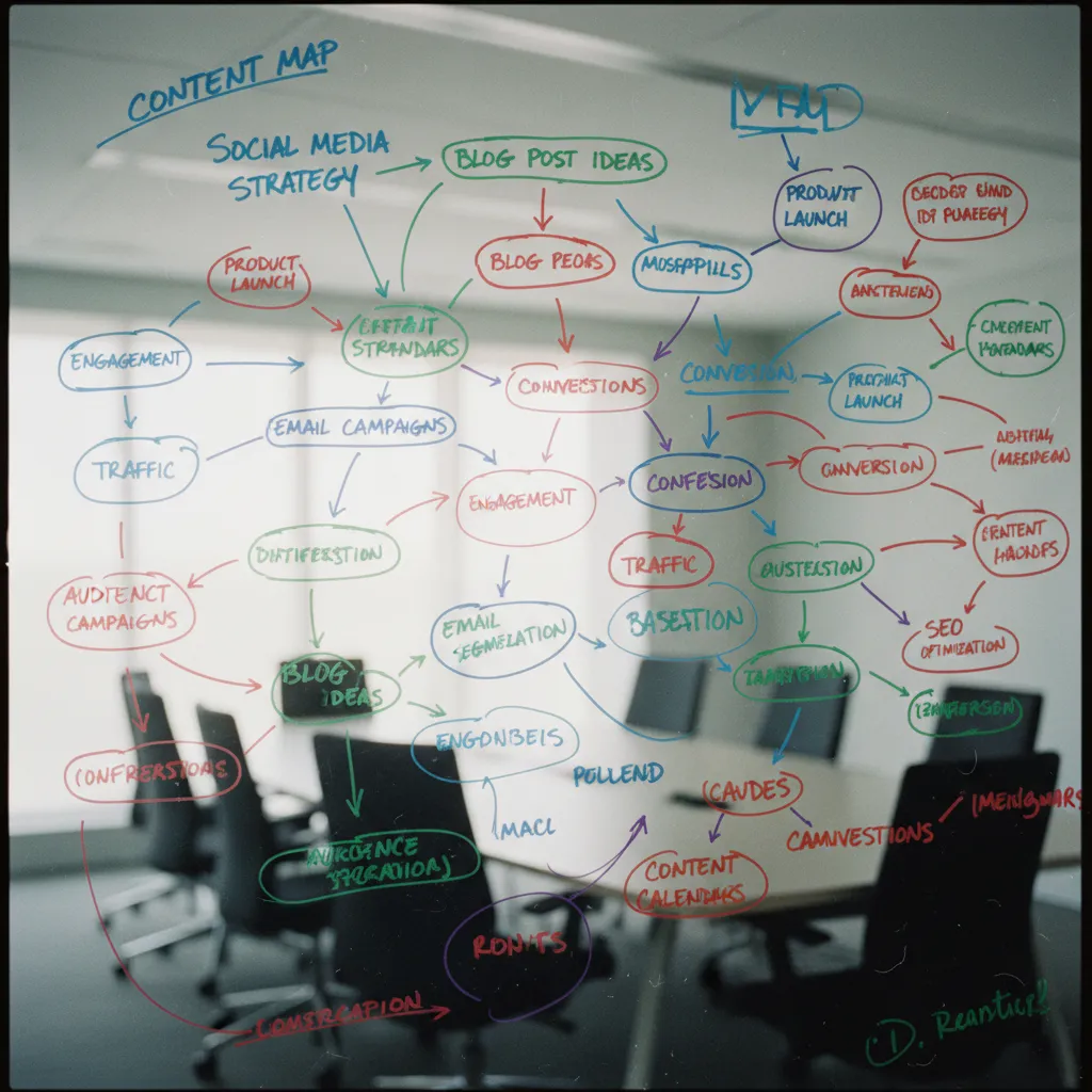 La cartographie des entités et du champ lexical structure la rédaction sémantique