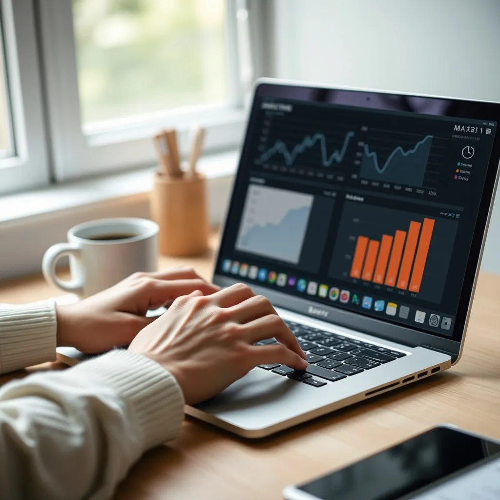 Analyse des performances digitales par un consultant spécialisé