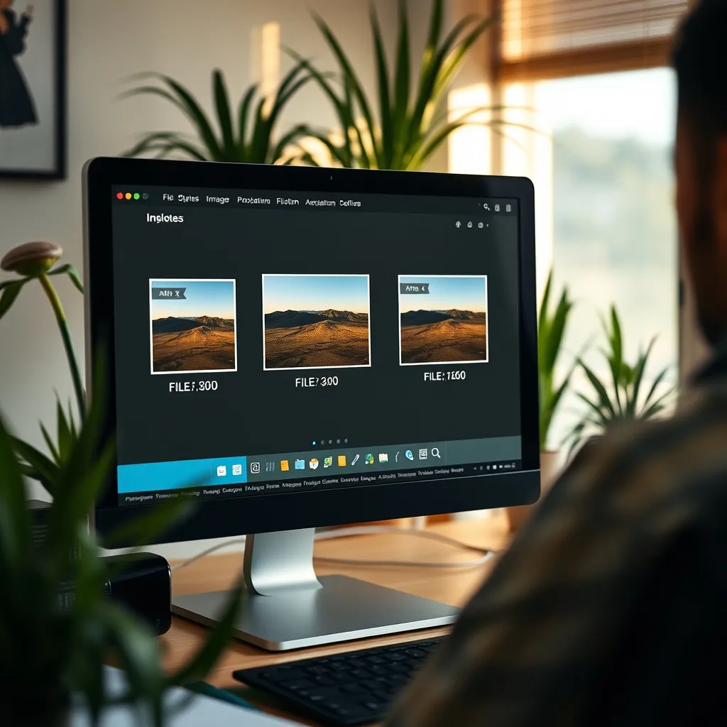 La compression des images réduit le poids des pages de 40 à 70 % sans perte visible