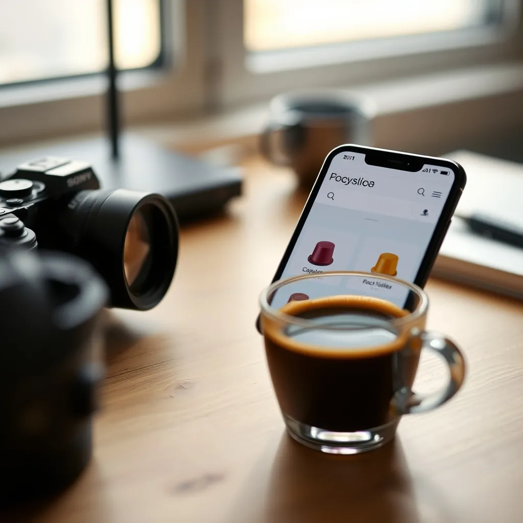 Le catalogue de capsules Nespresso propose plus de 30 références avec fiches aromatiques détaillées