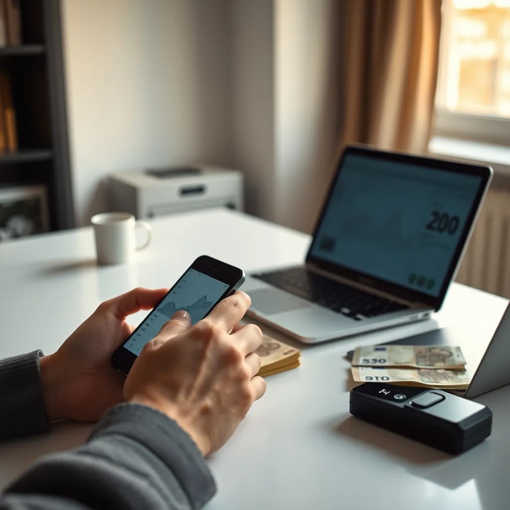 Comparer les frais entre différentes applications de transfert permet d'économiser sur chaque envoi