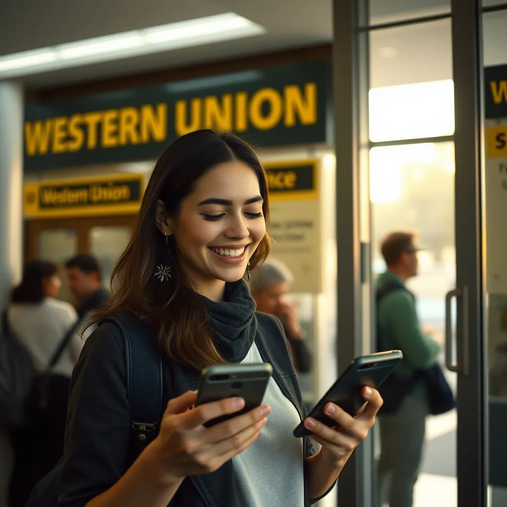Le réseau Western Union compte plus de 600 000 points de retrait dans le monde