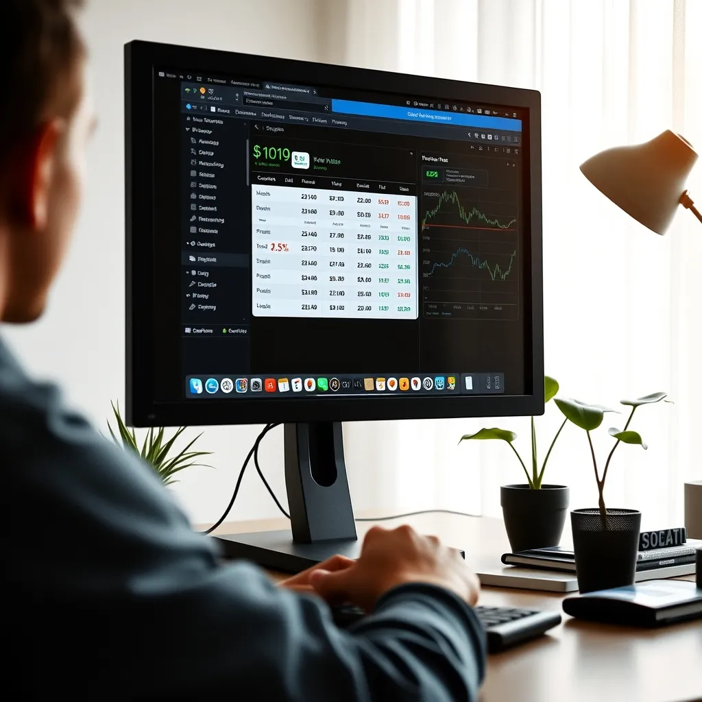 Comparaison des taux de change sur plusieurs plateformes en ligne