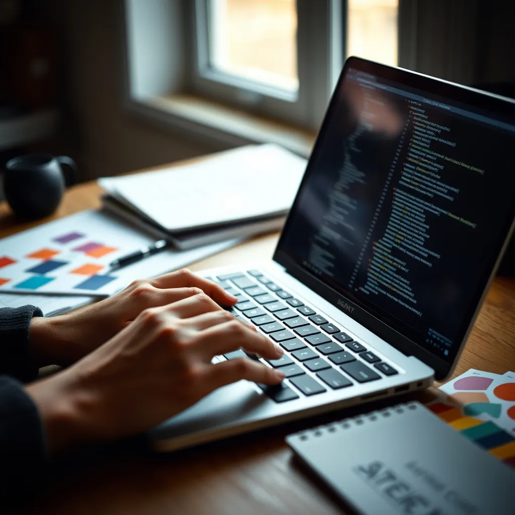 La pratique du code HTML et CSS reste un fondamental de toute formation web sérieuse