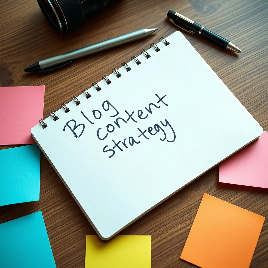 La planification stratégique de votre niche et de vos contenus conditionne la réussite de votre blog