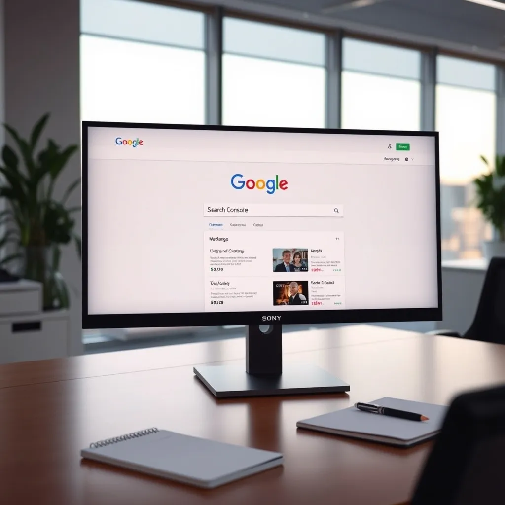 La soumission du sitemap dans Google Search Console ne prend que quelques minutes