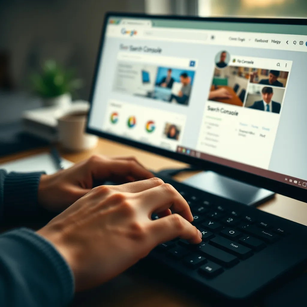 Utilisation de Google Search Console pour détecter les erreurs 404 d'un site web