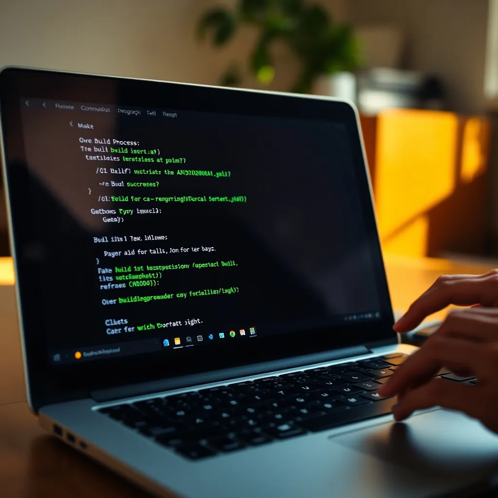 Le processus de build d'un générateur statique transforme le contenu source en fichiers HTML prêts à déployer