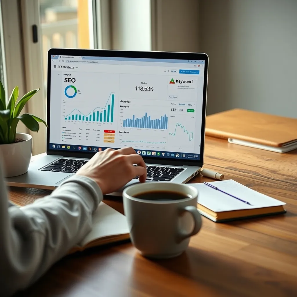 Audit SEO et analyse de mots-clés pour une stratégie de contenu digitale