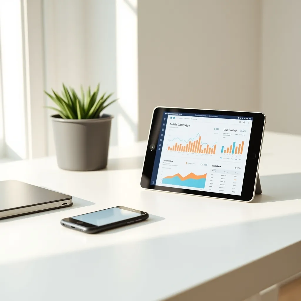 Suivi des indicateurs de performance sur les canaux de marketing digital