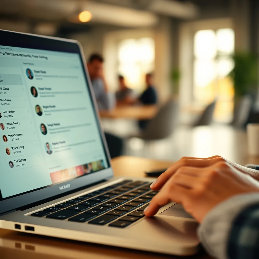 La prospection LinkedIn repose sur des séquences de messages personnalisés envoyés automatiquement