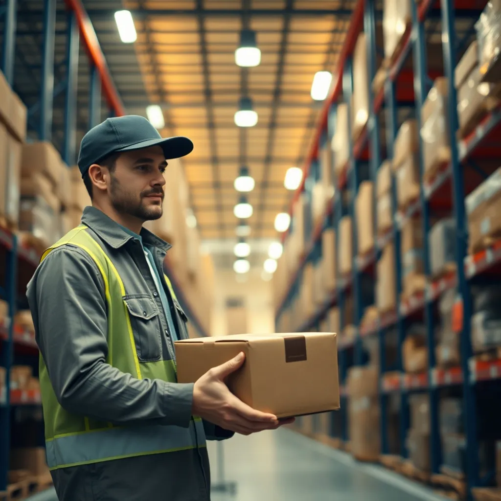Les entrepôts Maersk assurent la préparation et l'expédition des commandes e-commerce