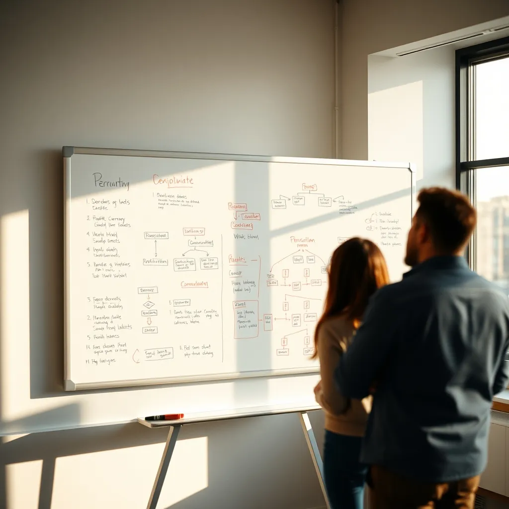 Un diagramme de décision illustrant la logique conditionnelle en programmation