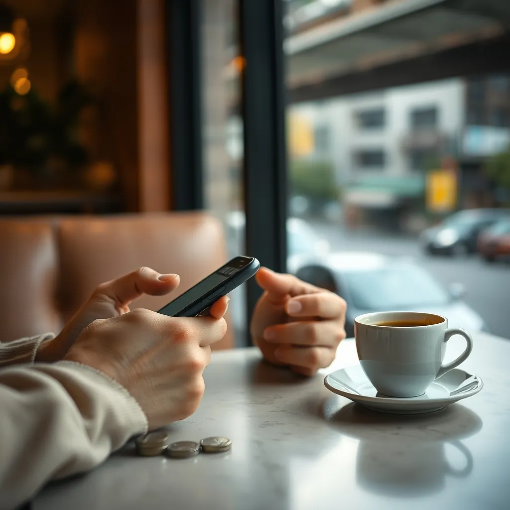 Conversion de pesos philippins via une application mobile depuis Manille