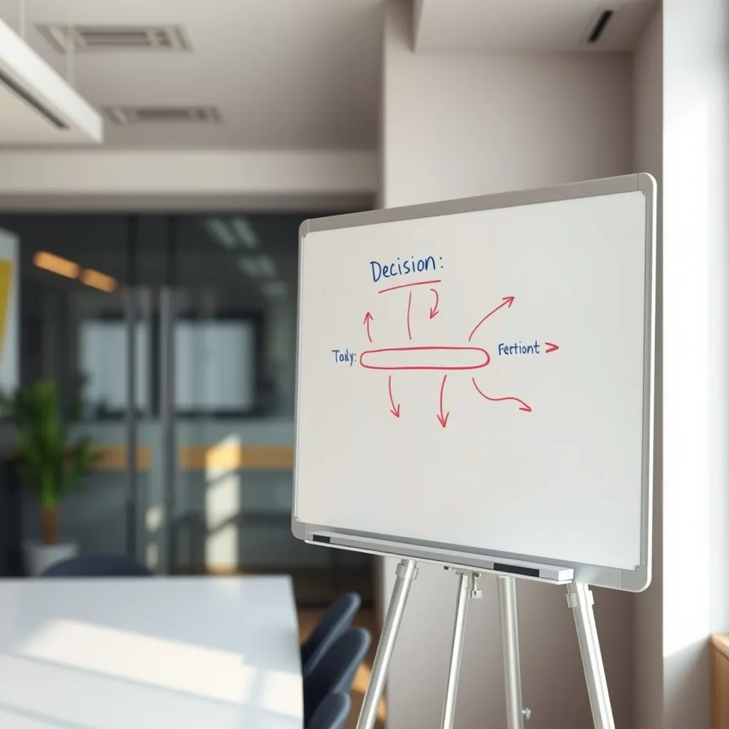Un organigramme de décision illustrant le fonctionnement d'une structure conditionnelle