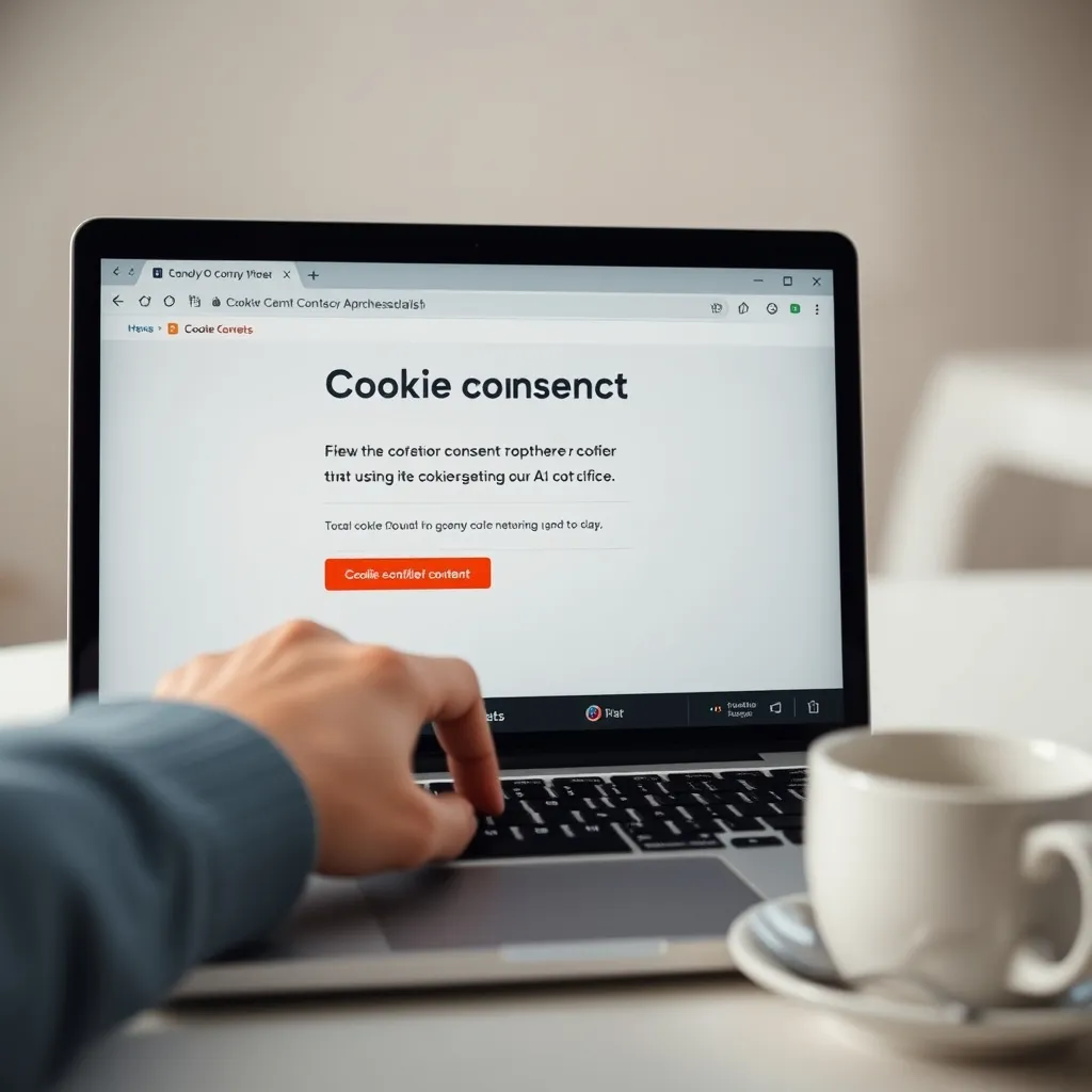 Le bandeau de cookies doit proposer un choix réel entre accepter et refuser