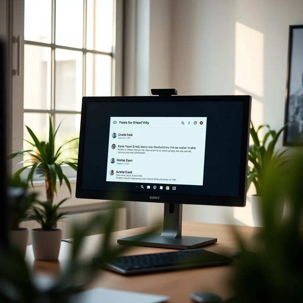 Un nom de domaine permet de créer des adresses e-mail professionnelles personnalisées