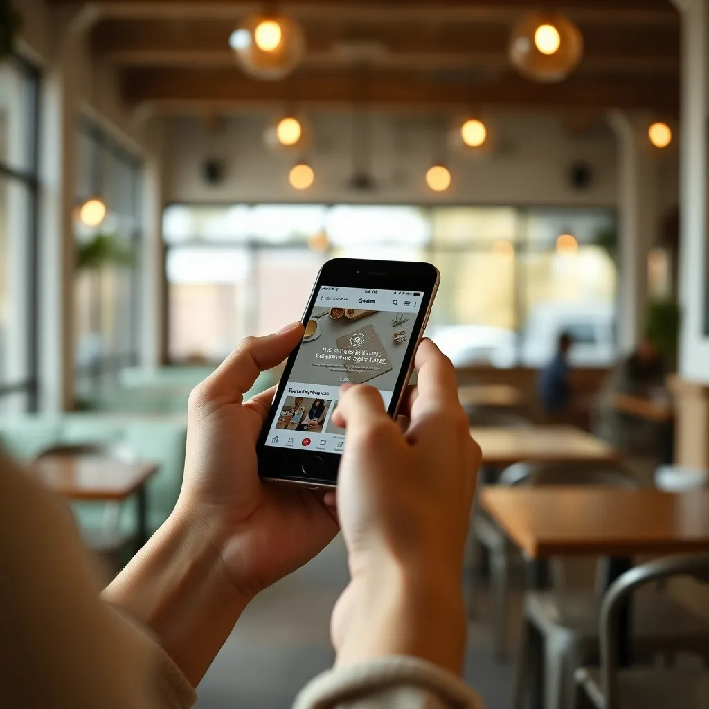 Navigation mobile optimisée pour réduire le taux de rebond sur smartphone