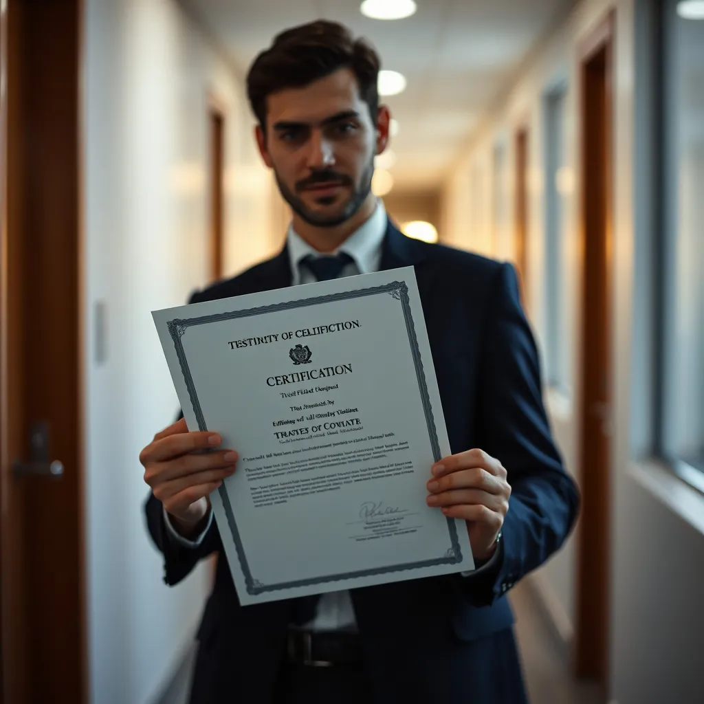 Un certificat RGPD délivré par un organisme agréé valide les compétences du DPO